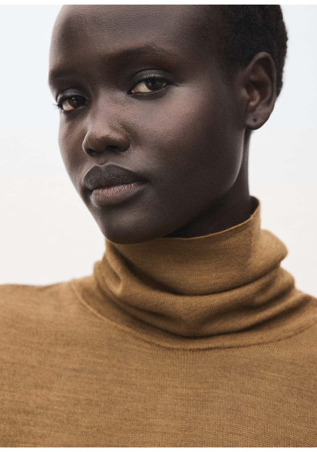 Mustard Sweater - Dark Yelow