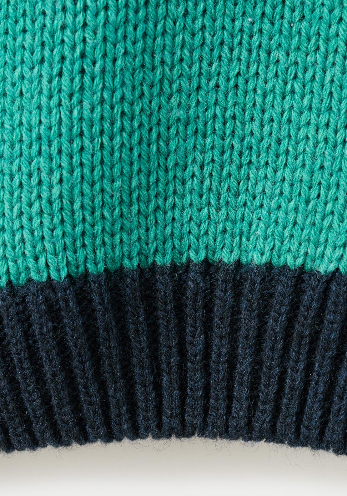 Mango Knit Striped Sweater - Green 7 Shaws Department Stores