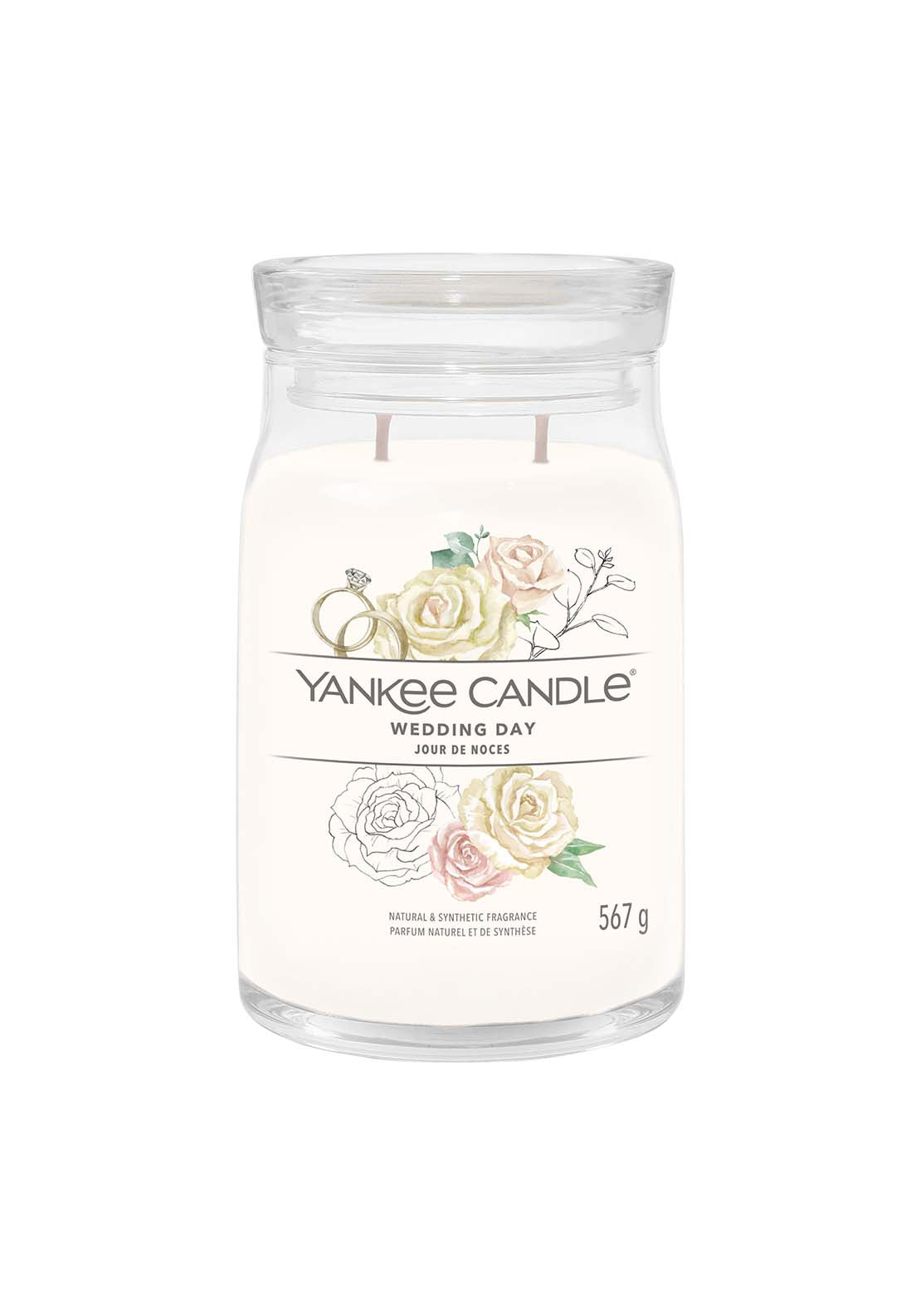 Yankee Candle Yankee Large Jar Wedding Day 1 Shaws Department Stores