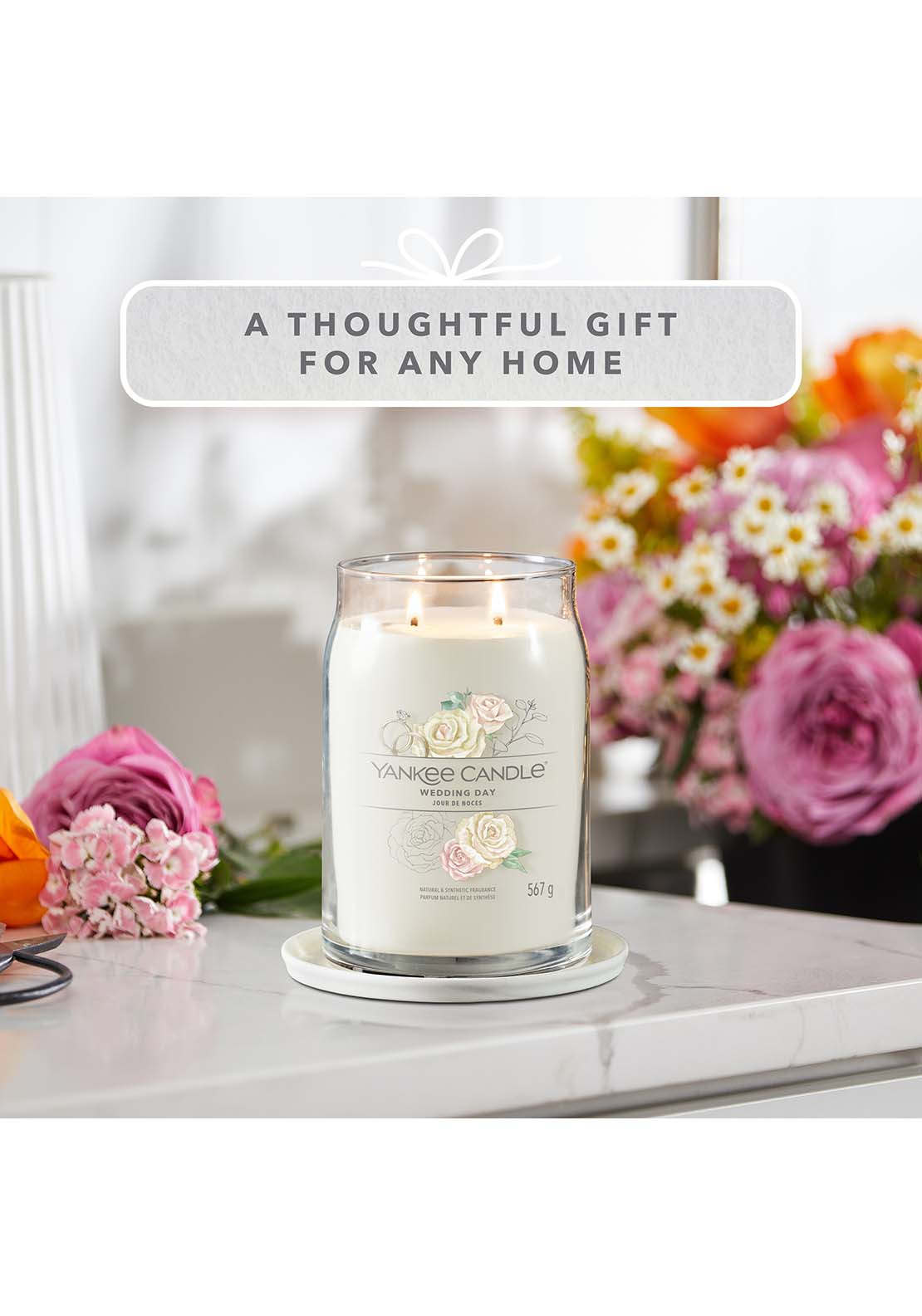 Yankee Candle Yankee Large Jar Wedding Day 5 Shaws Department Stores