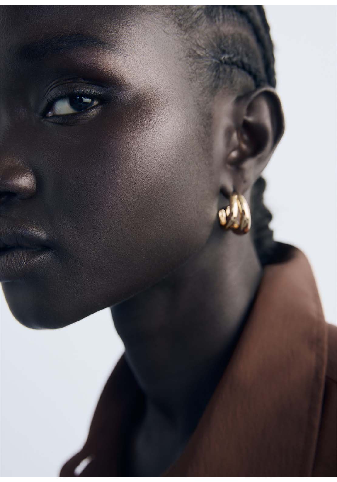 Mango Earrings Lulu - Gold 3 Shaws Department Stores