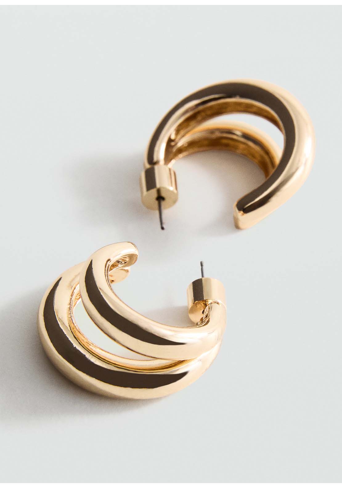 Mango Earrings Lulu - Gold 2 Shaws Department Stores