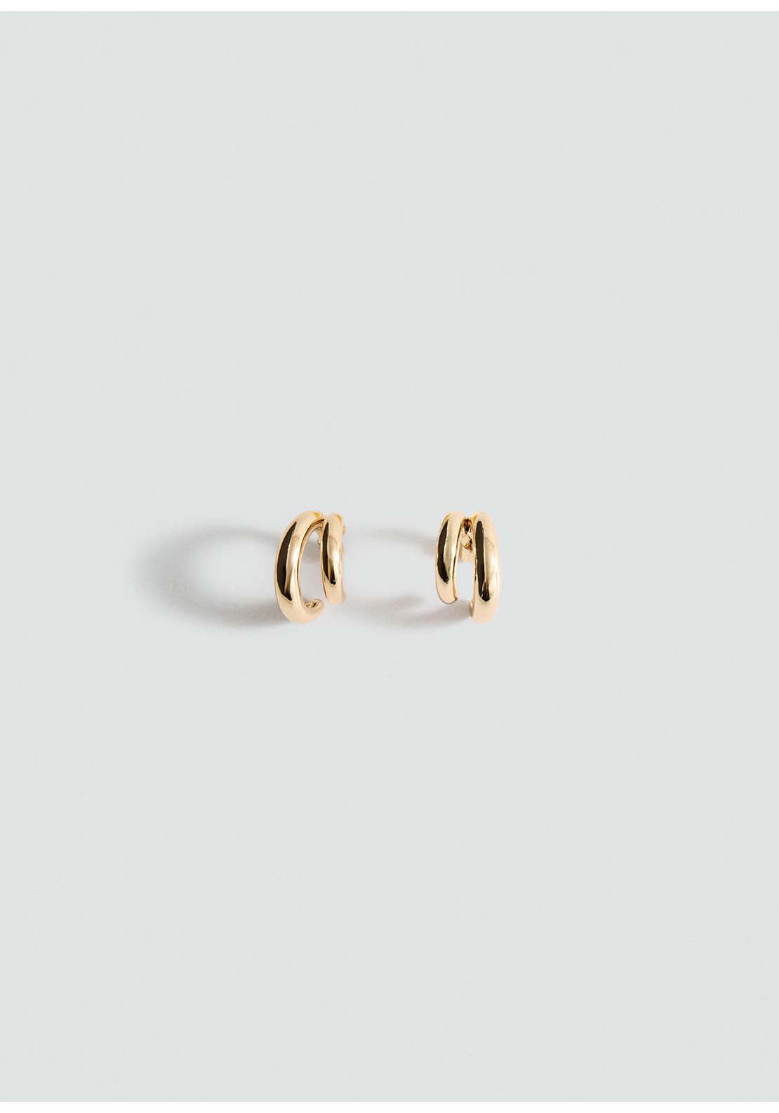 Mango Earrings Lulu - Gold 1 Shaws Department Stores