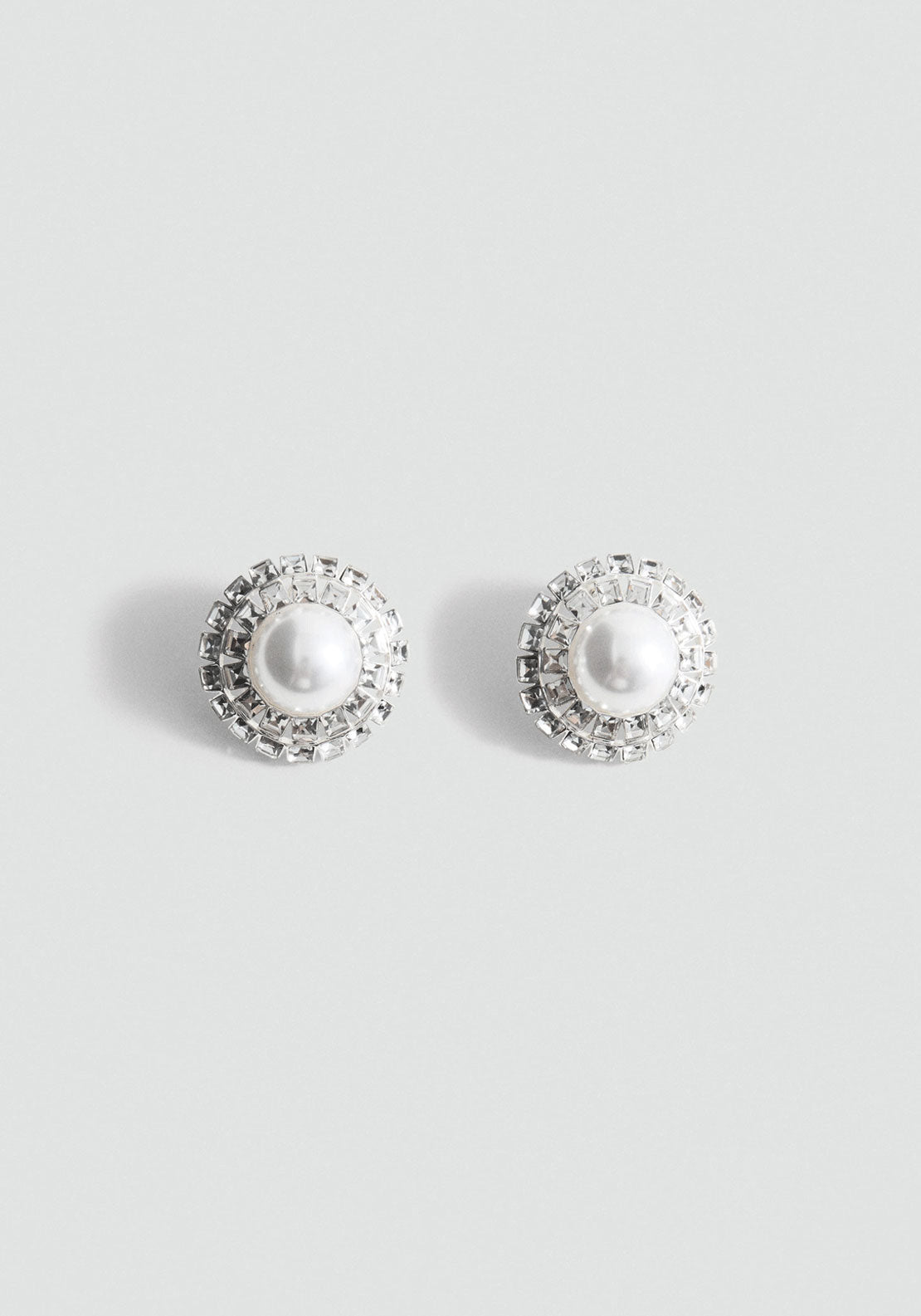 Earrings Nicole - Silver