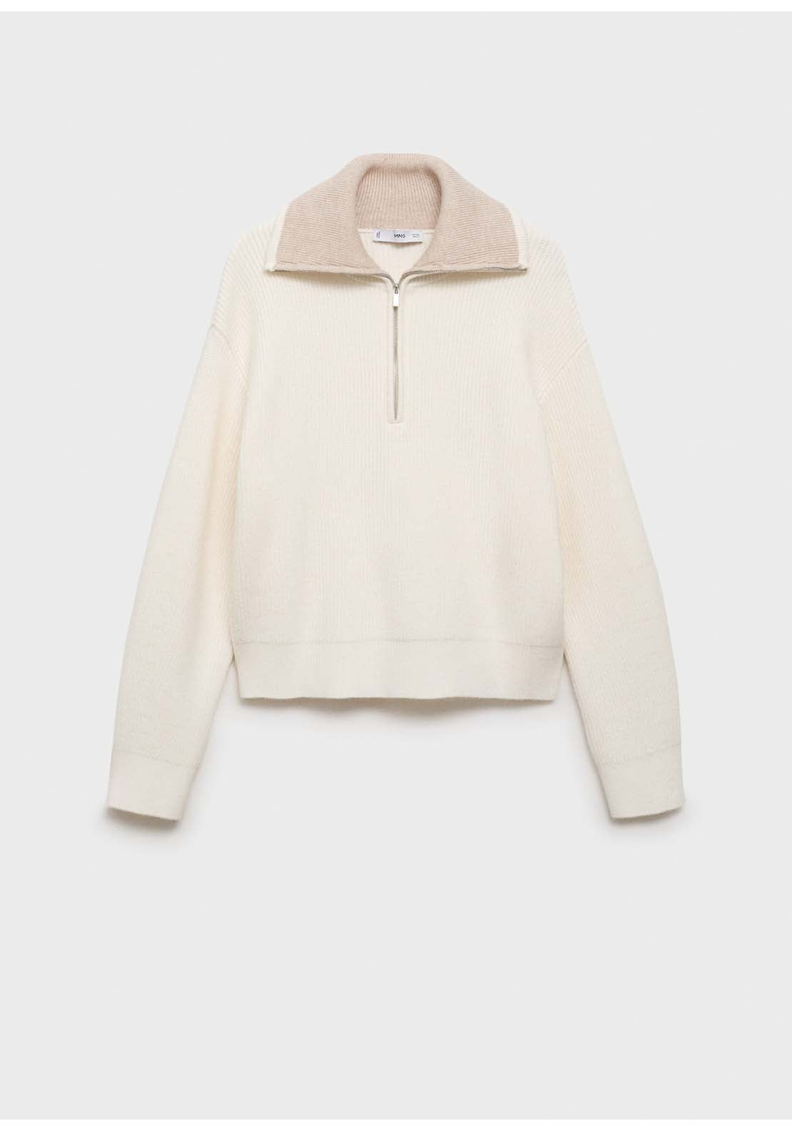 Mango Sweater Rizon - Grey 6 Shaws Department Stores