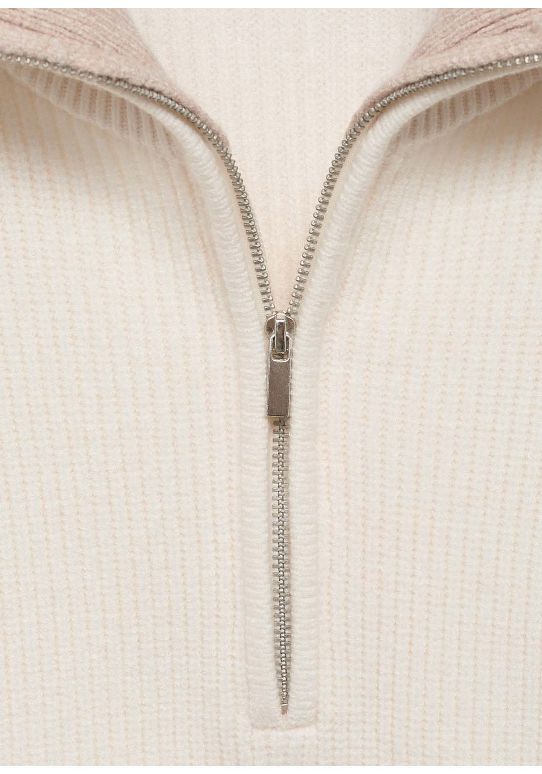 Mango Sweater Rizon - Grey 4 Shaws Department Stores