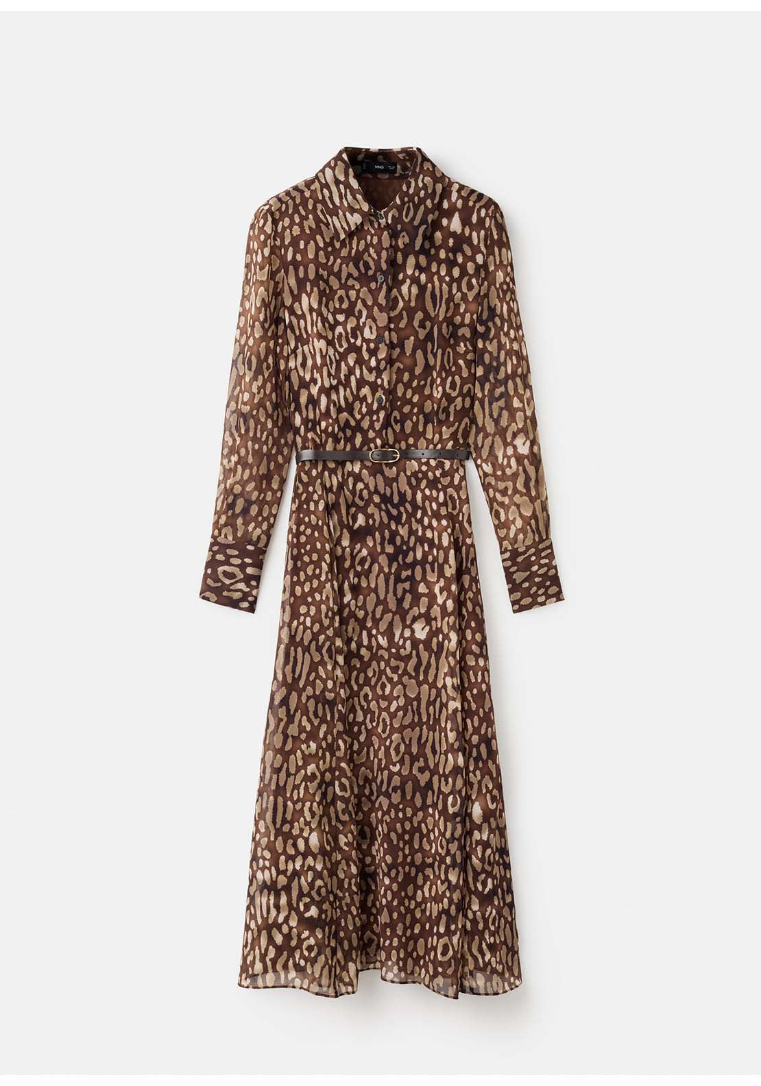Stefi Dress - Brown