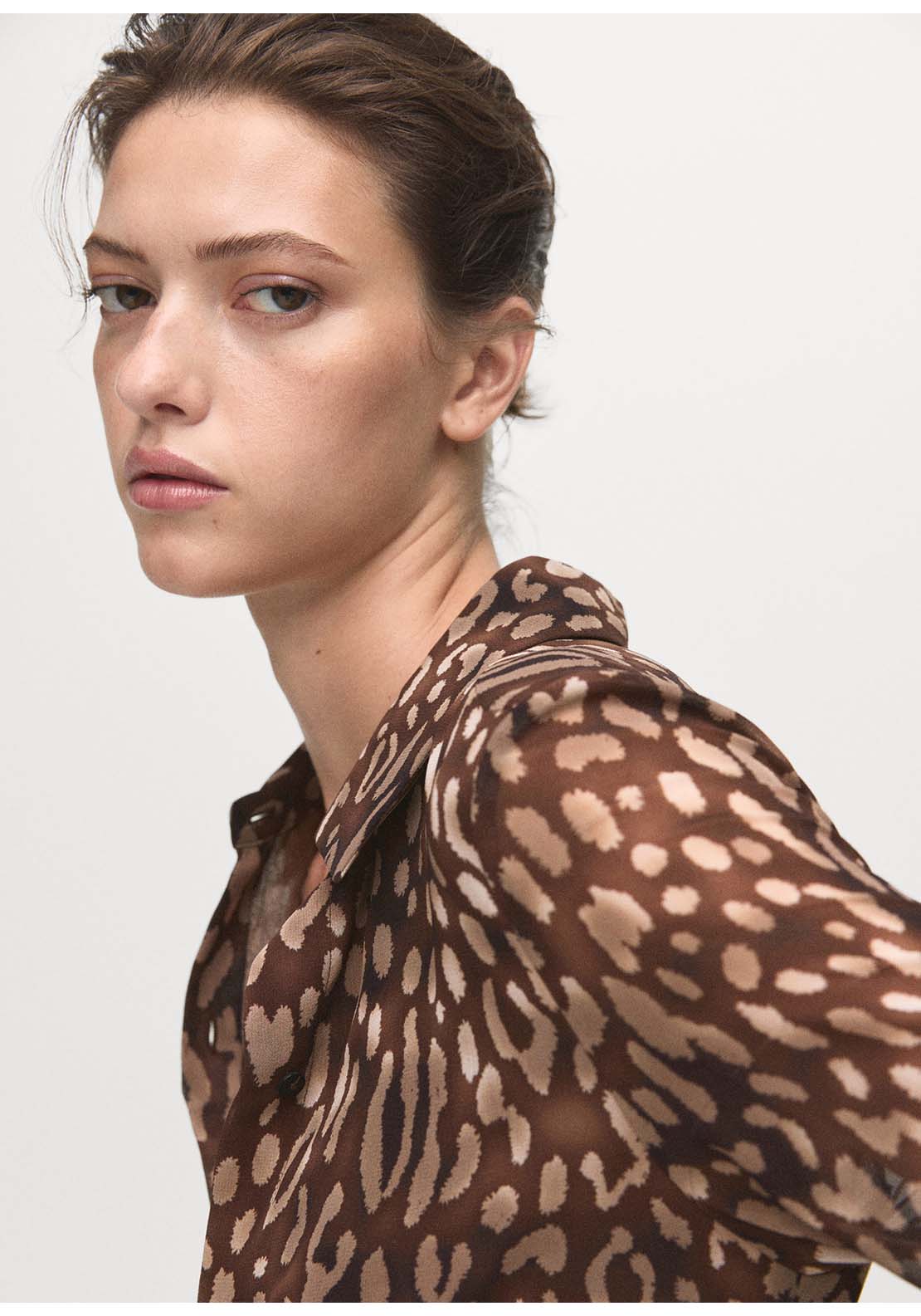 Stefi Dress - Brown