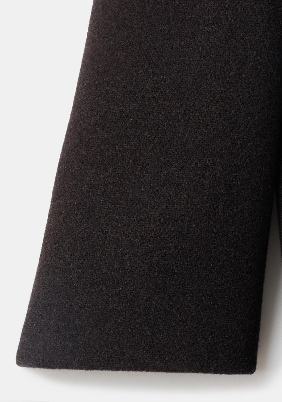 Mango Wool Overcoat - Brown 5 Shaws Department Stores