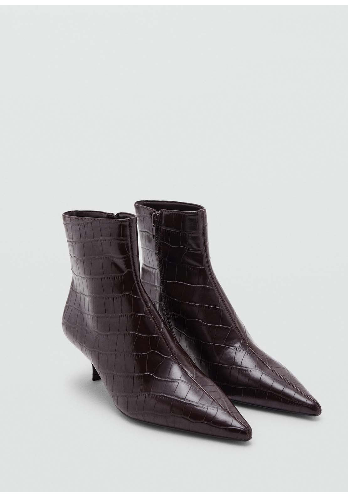 Ankle Boots - Brown