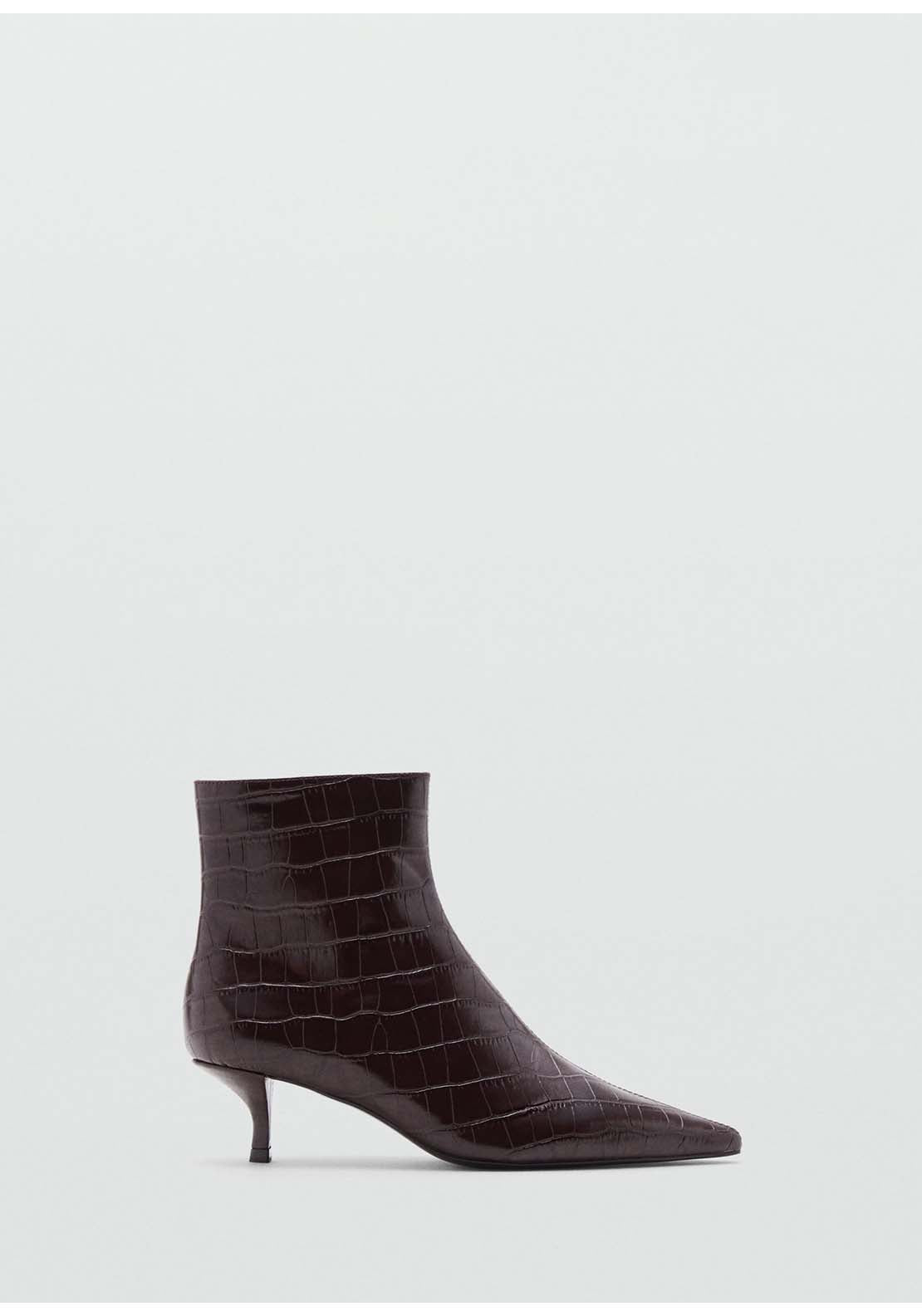 Ankle Boots - Brown