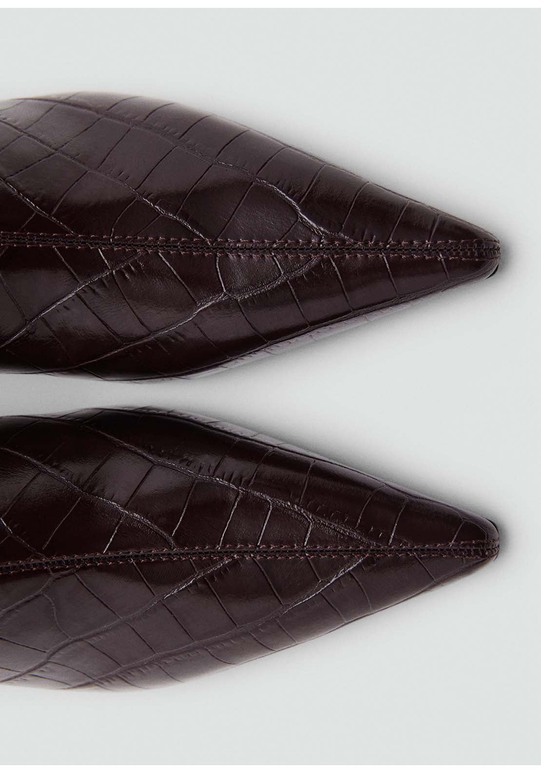 Ankle Boots - Brown