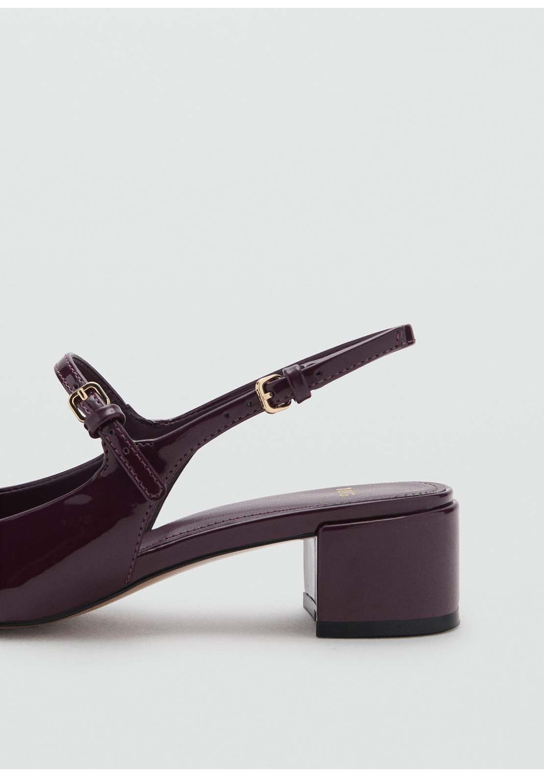 Mango Shoes Ada - Red 3 Shaws Department Stores