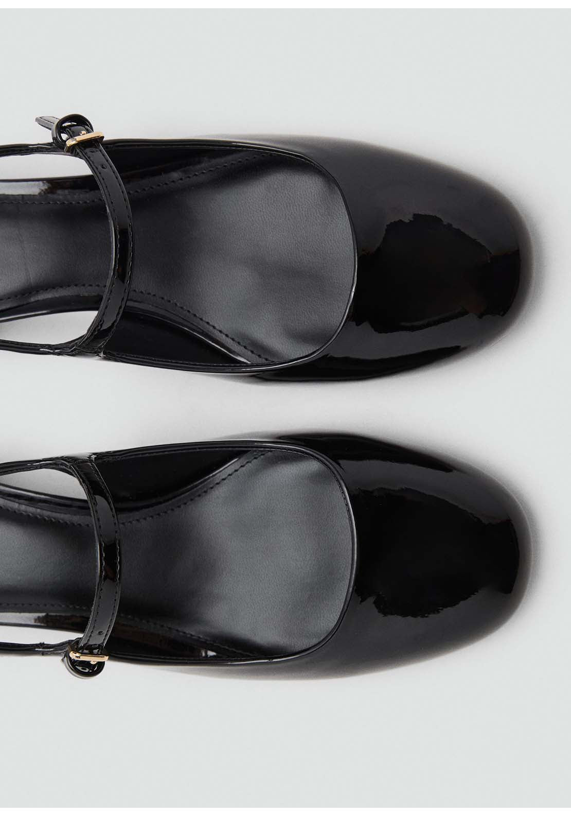 Mango Shoes Ada - Black 4 Shaws Department Stores