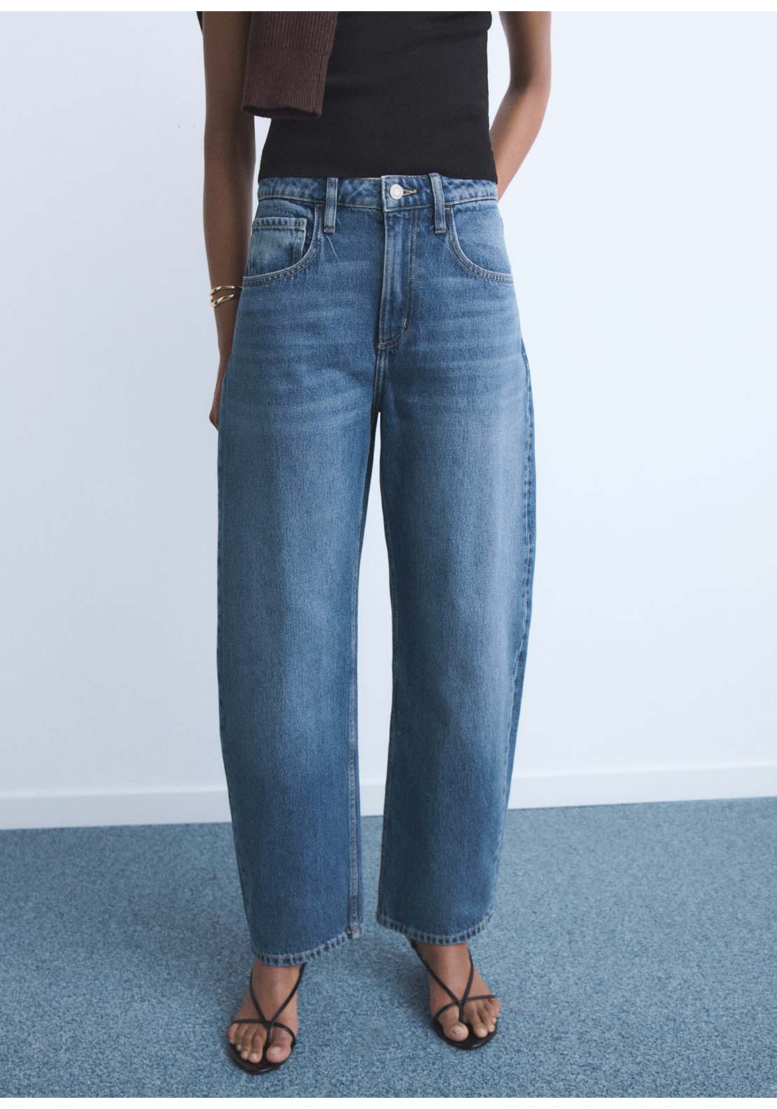 Mango Jeans Bet - Blue 1 Shaws Department Stores