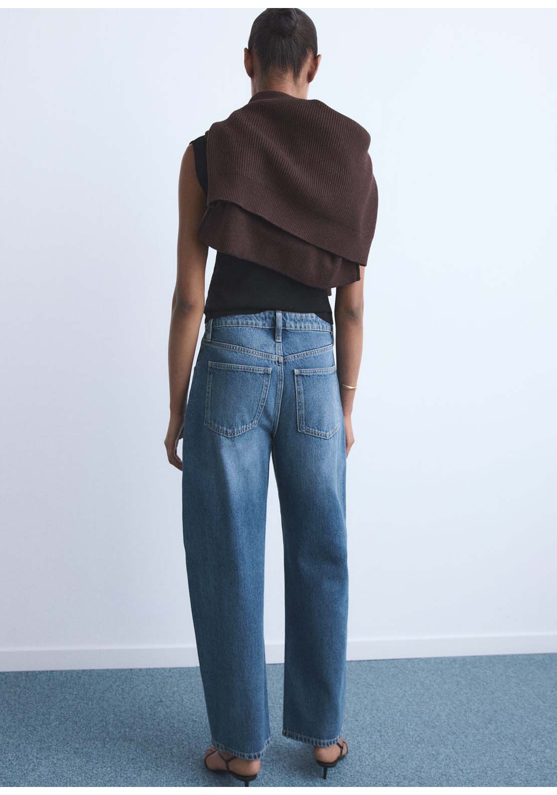 Mango Jeans Bet - Blue 2 Shaws Department Stores