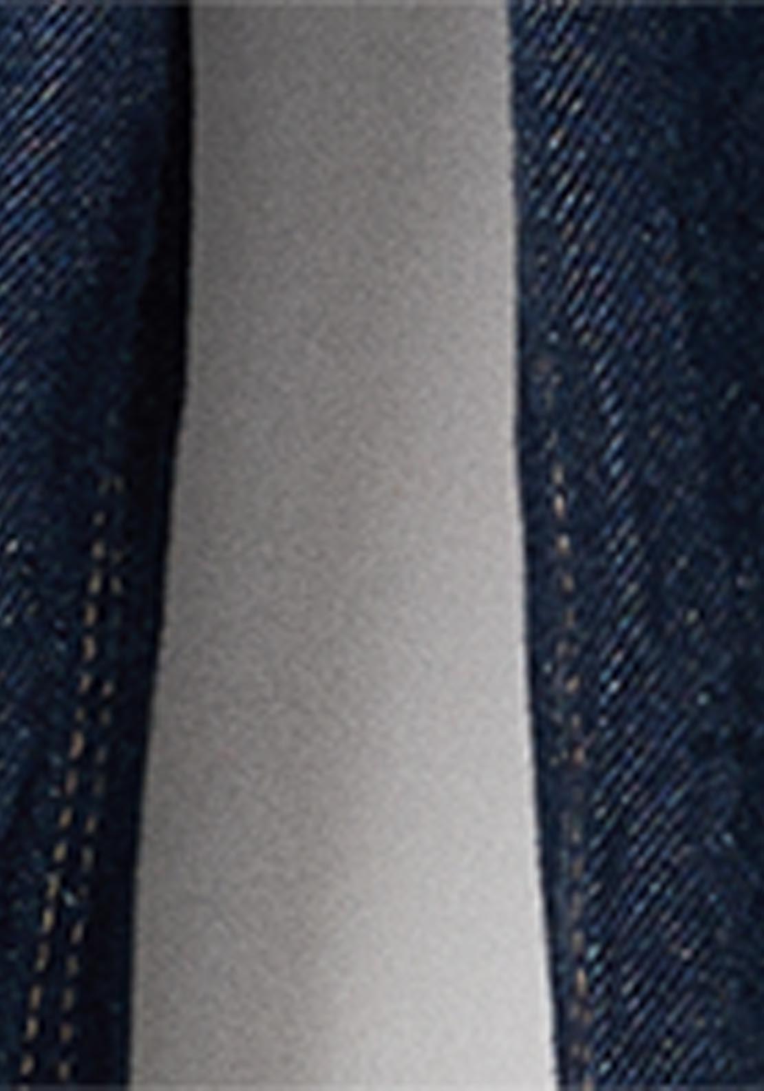 Mango High Waisted Barrel Jeans - Blue 6 Shaws Department Stores