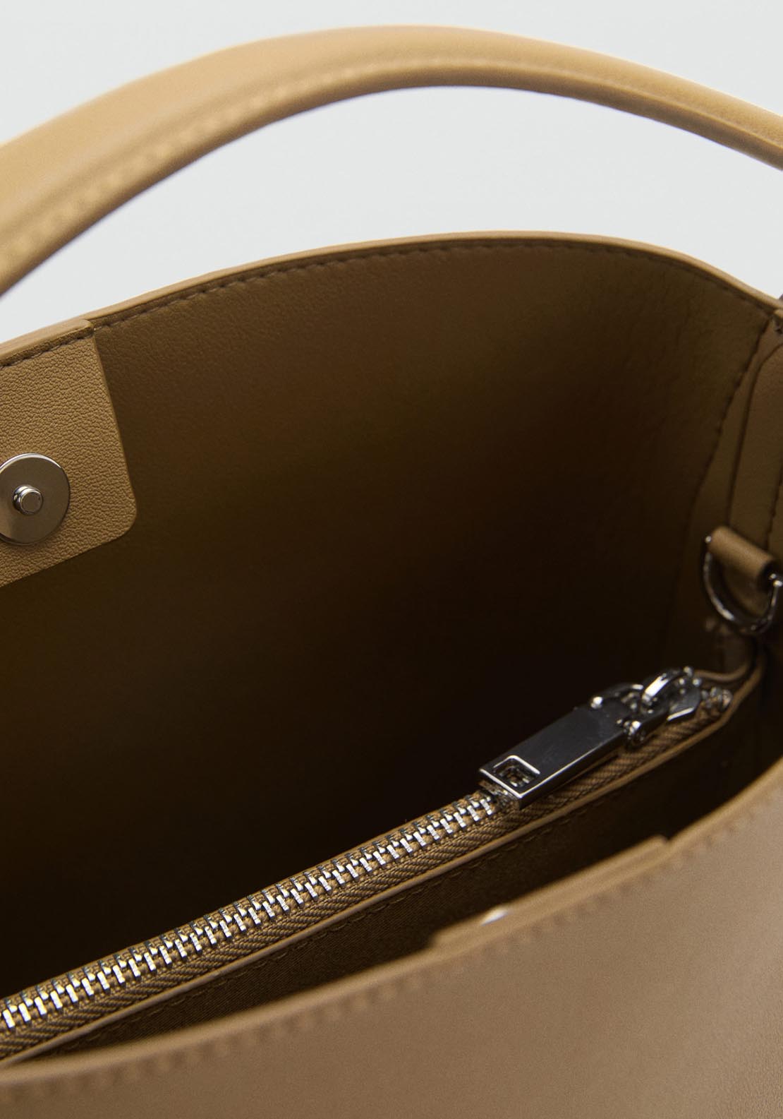 Mango Crossbody Bag - Beige/khaki 4 Shaws Department Stores