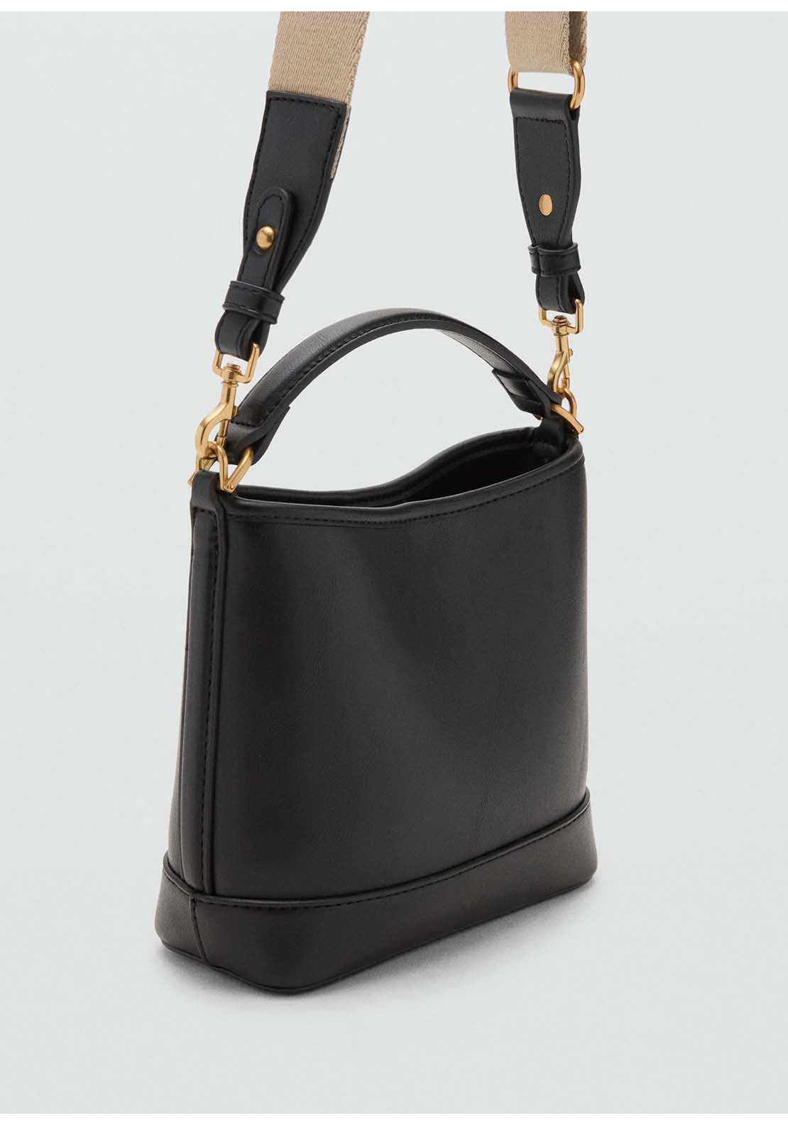 Small Bucket Bag - Black