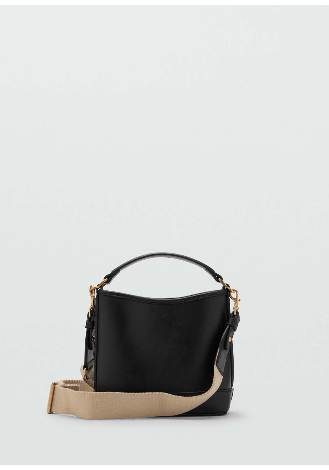Small Bucket Bag - Black