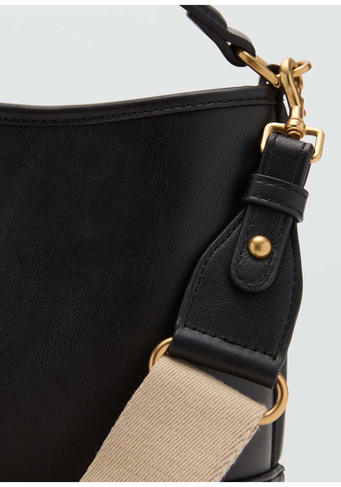 Small Bucket Bag - Black
