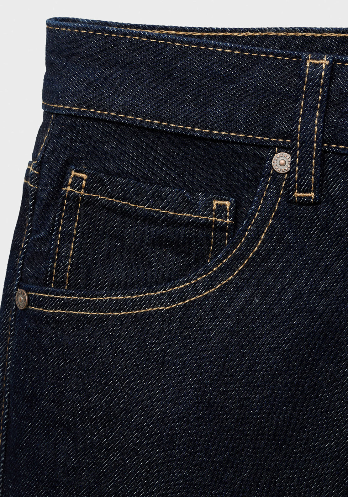 Miami Medium Rise Straight Fit Jeans - Blue