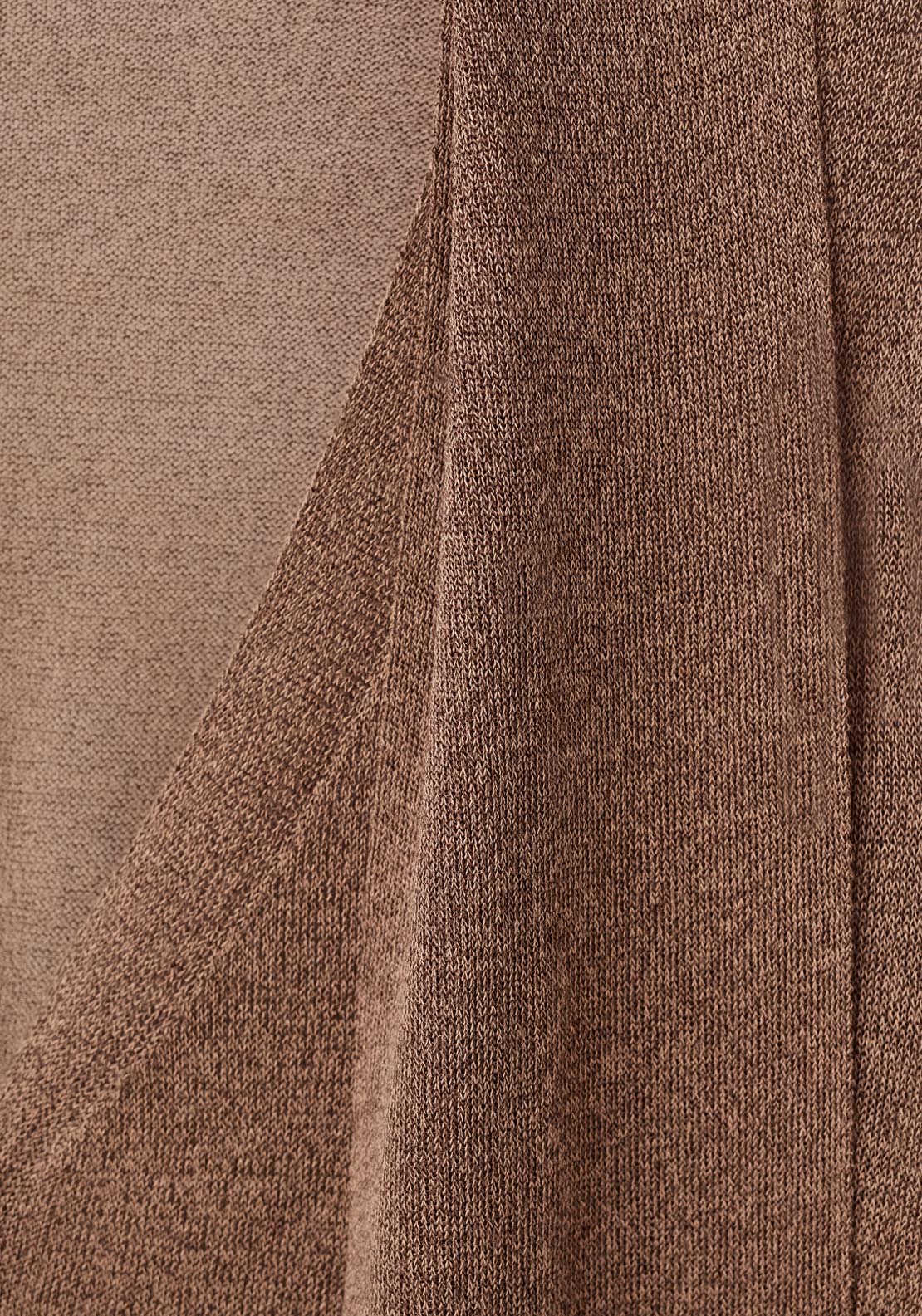 Mango Fine Knit Cardigan With Foulard - Brown 6 Shaws Department Stores