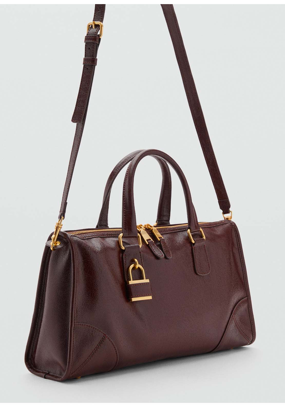 Agnes Citybag - Brown