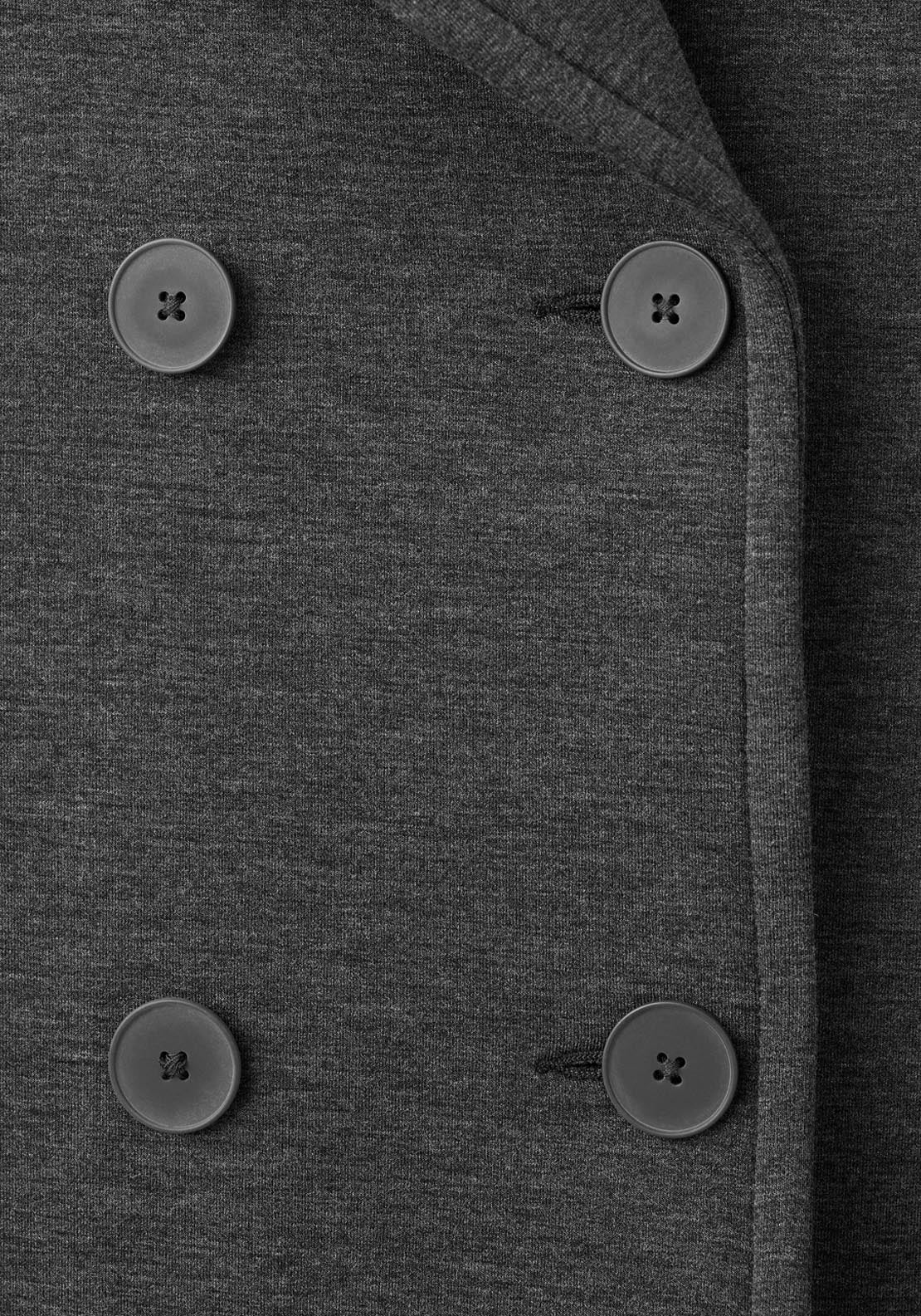 Mango Combined Hooded Jacket - Grey 7 Shaws Department Stores