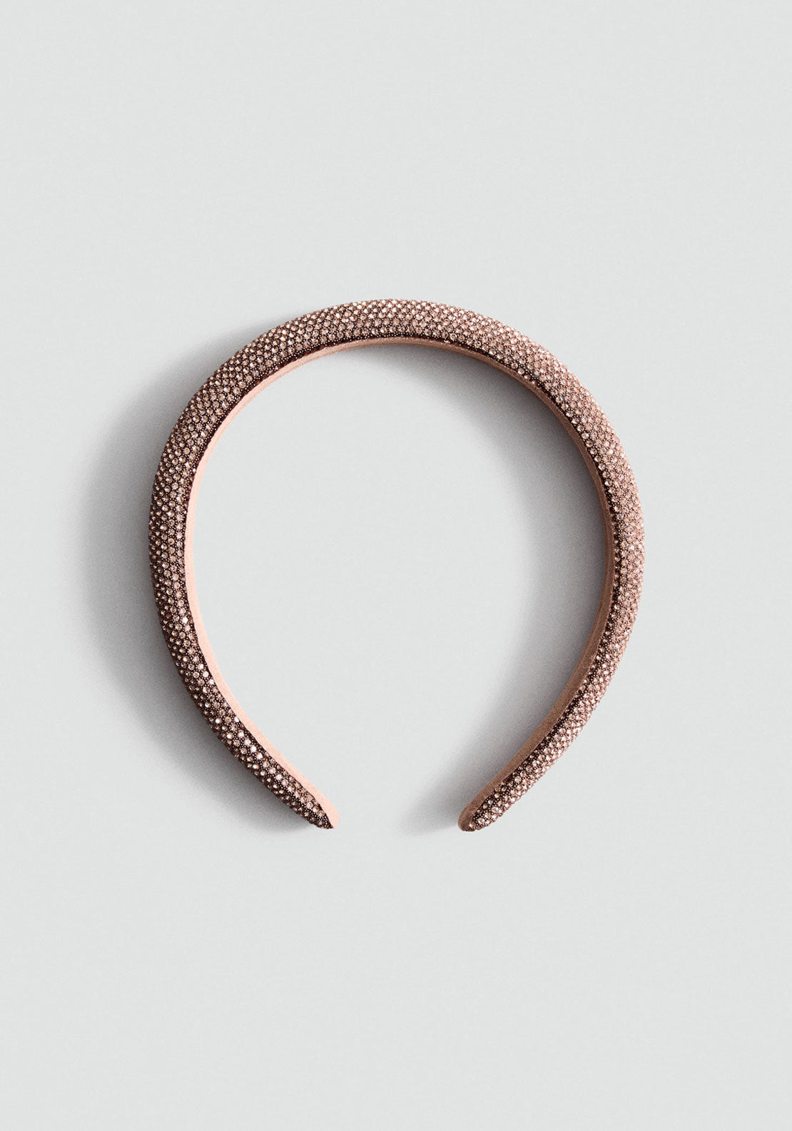 Crystal Headband - Pink
