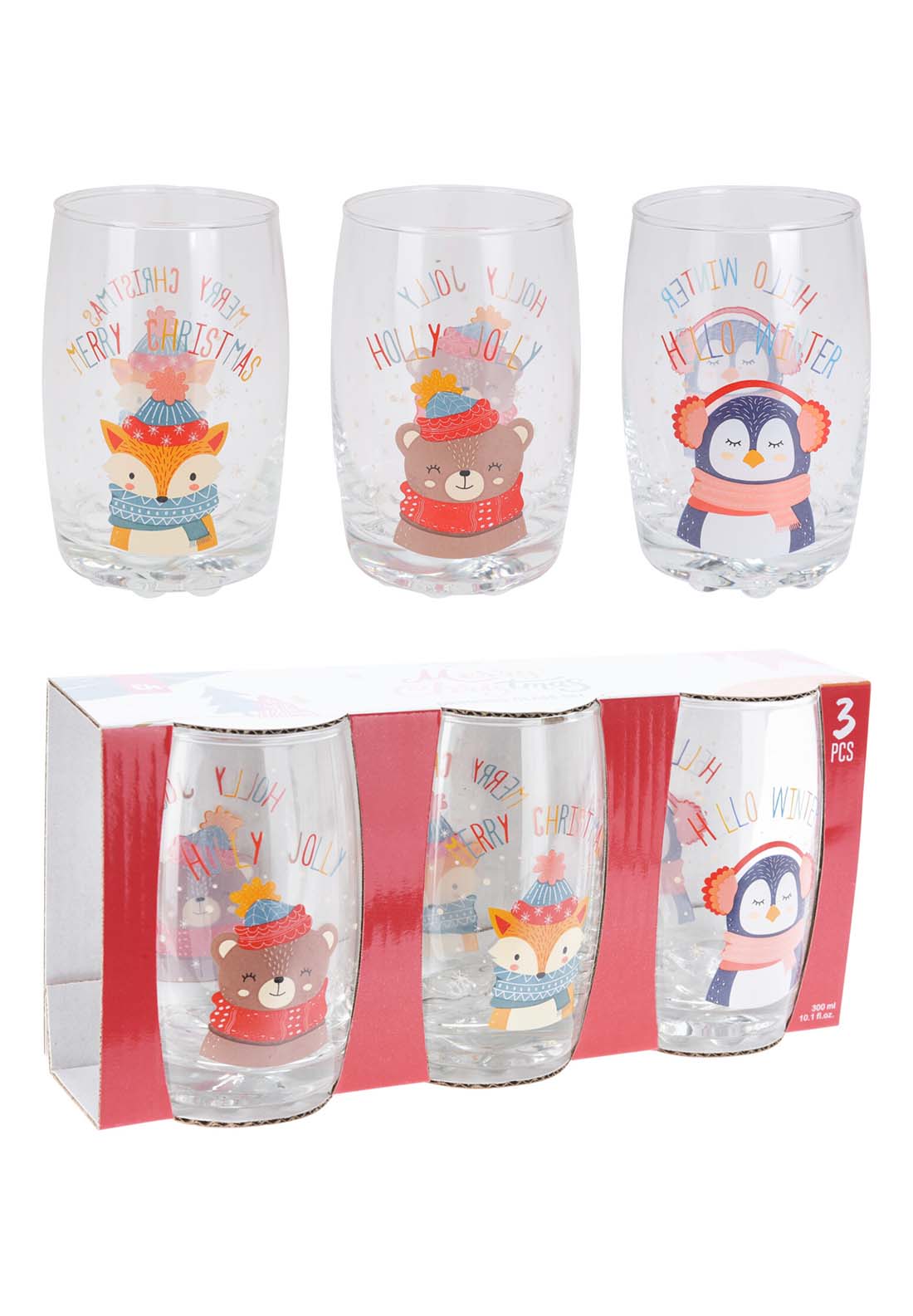 Childrens christmas glasses on sale