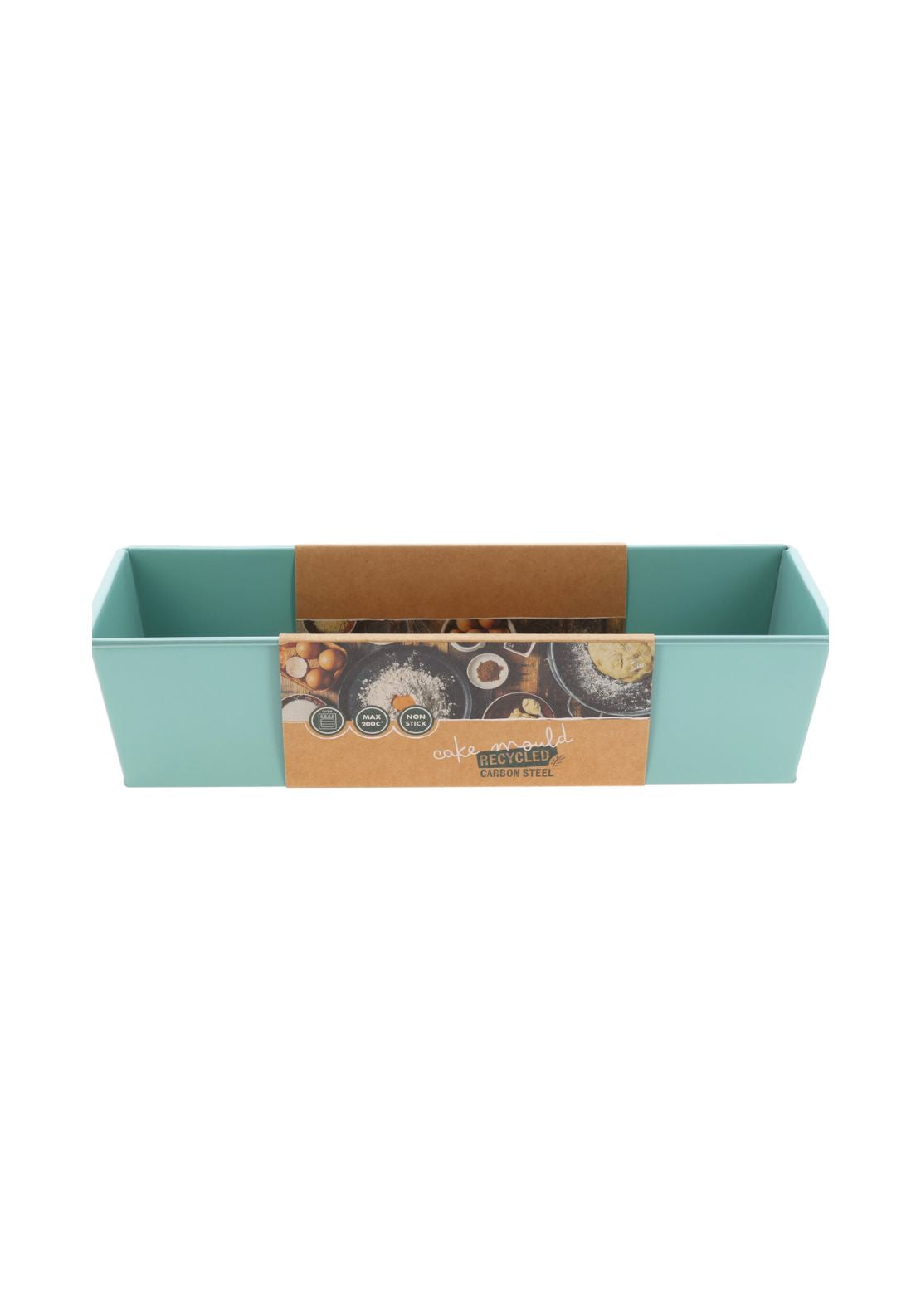 Rectangular Cake Tin - Blue