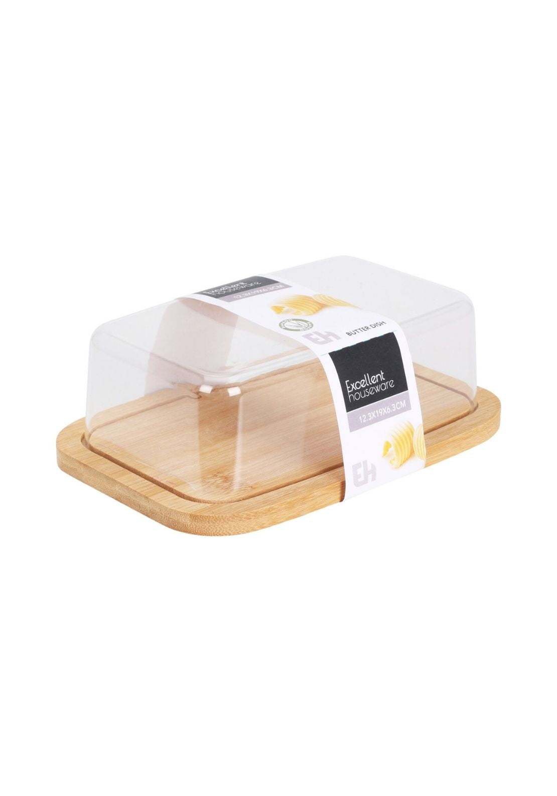 The Home Collection Butter Dish with Lid 2 Shaws Department Stores