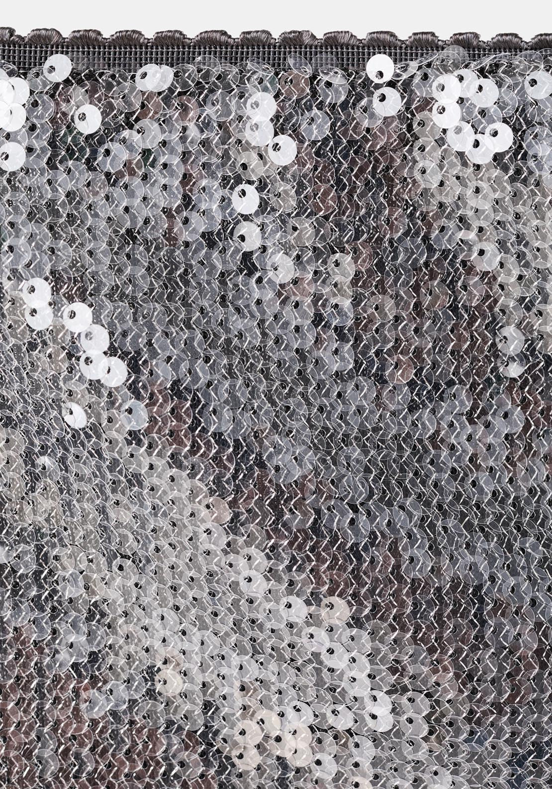 Mango Sequin Midi Skirt - Grey 5 Shaws Department Stores