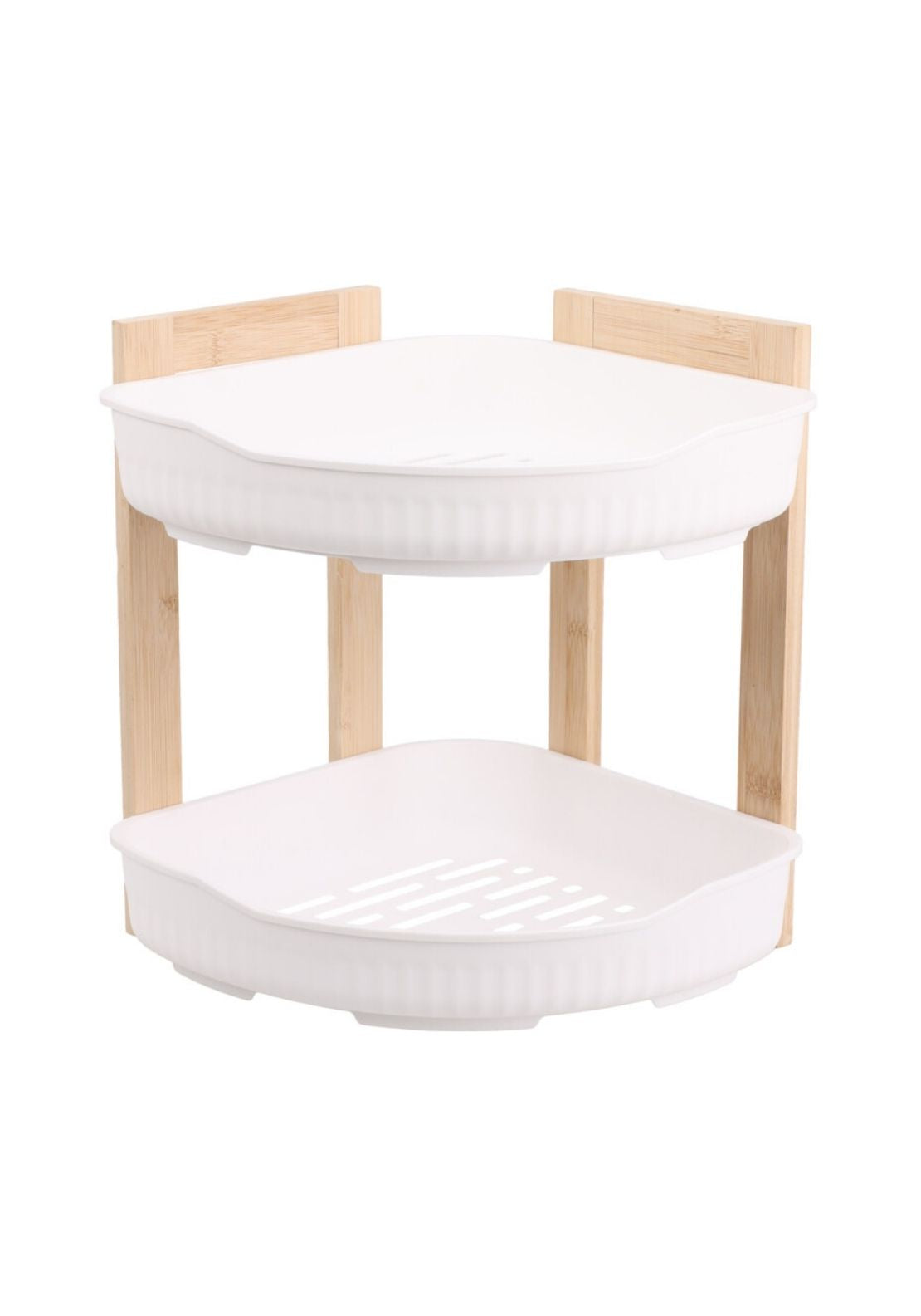 Bathroom Rack - White