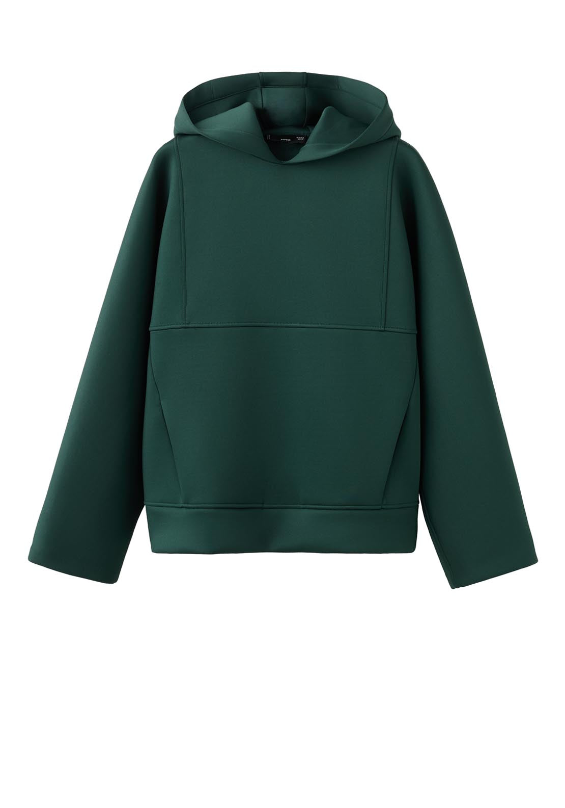 Mango Oversized Hoodie - Green 6 Shaws Department Stores