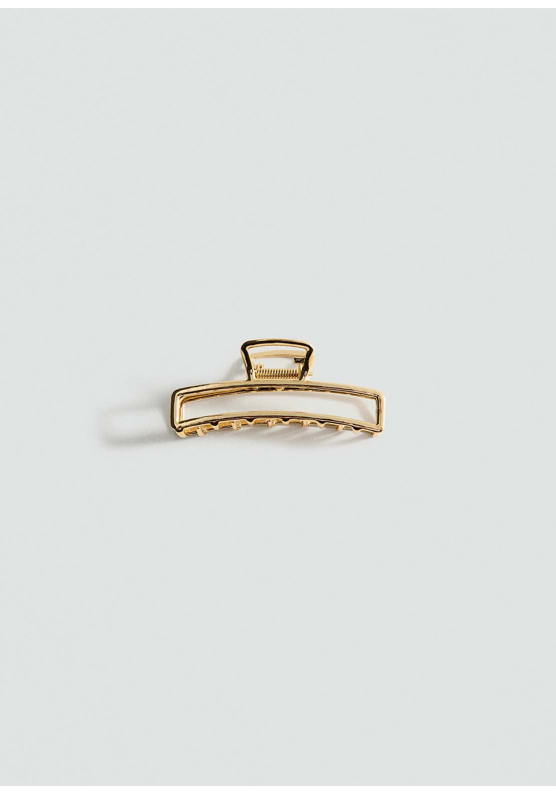 Metal Hair Clip - Gold