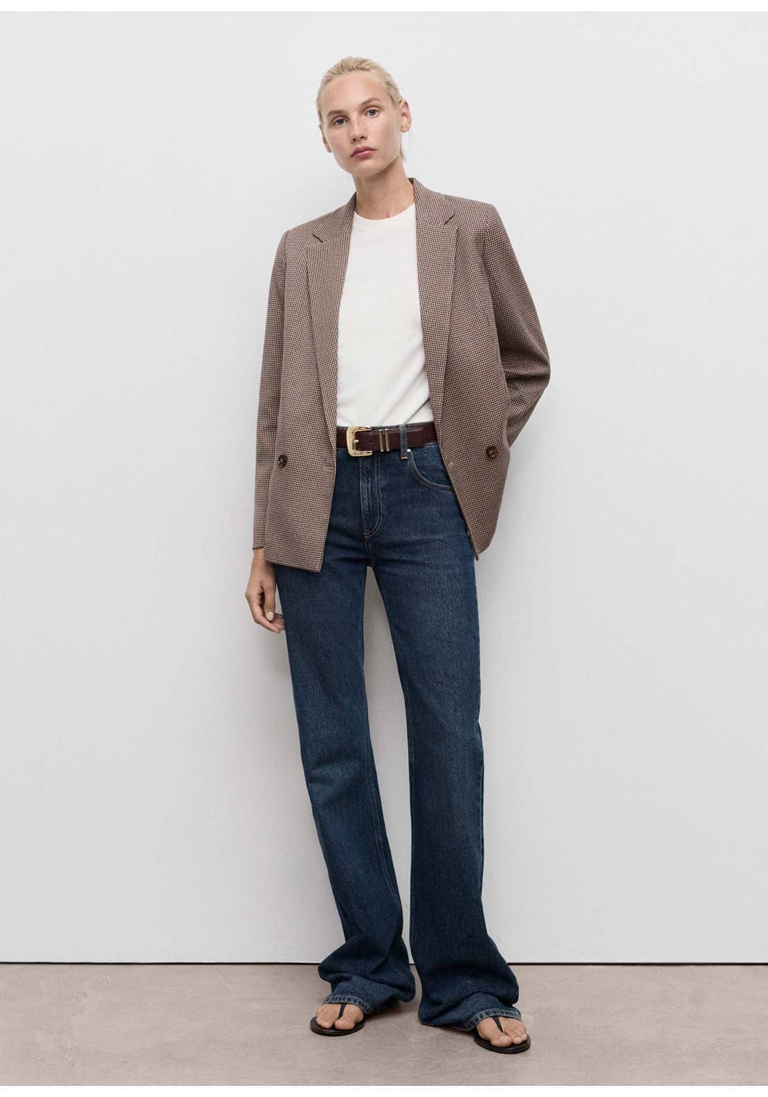 Mango Blazer Charlotte - Red 5 Shaws Department Stores