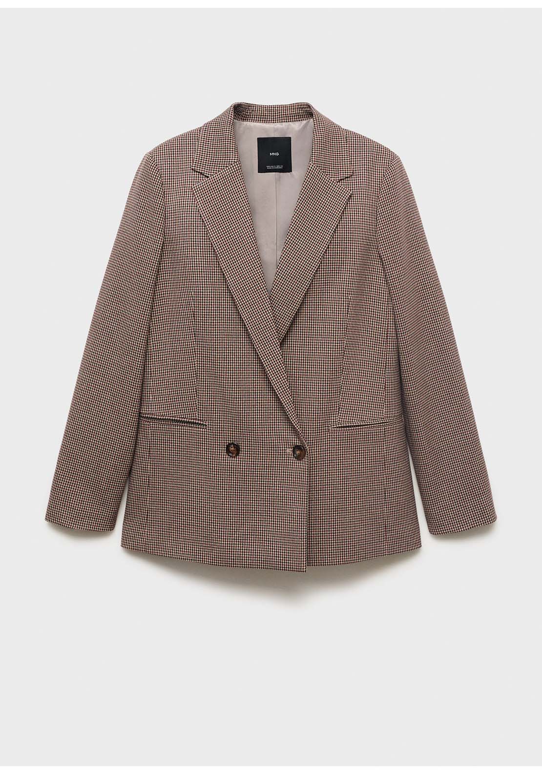 Mango Blazer Charlotte - Red 6 Shaws Department Stores