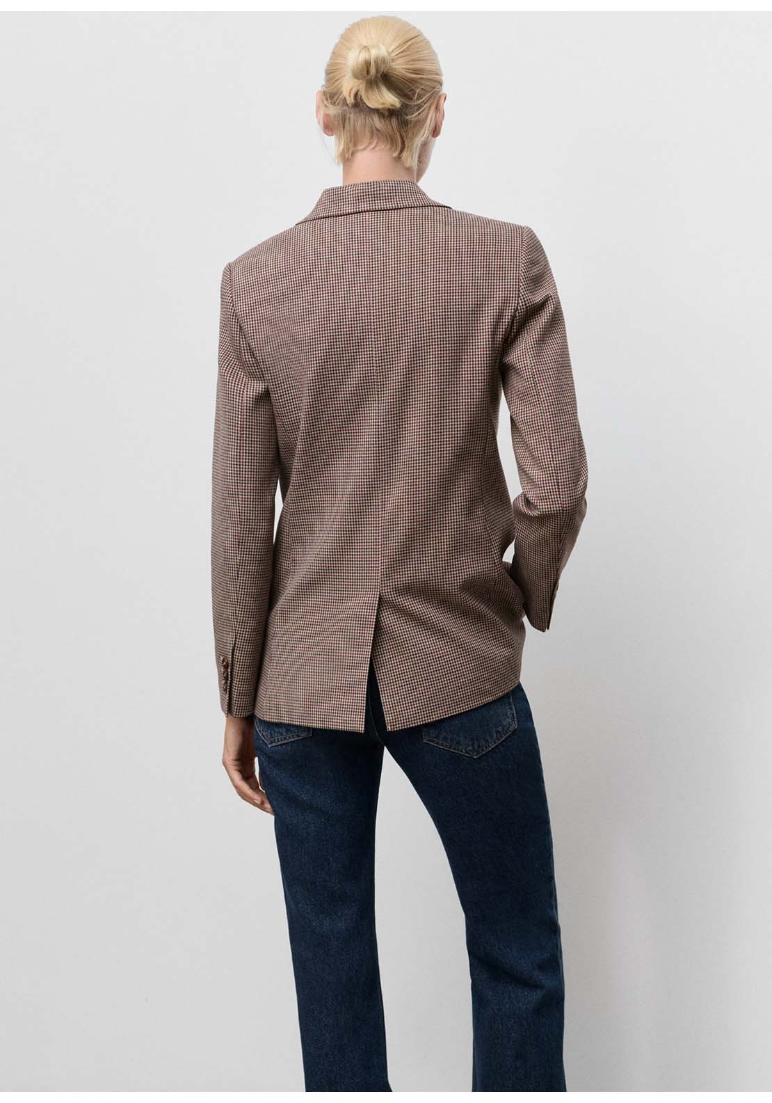 Mango Blazer Charlotte - Red 2 Shaws Department Stores