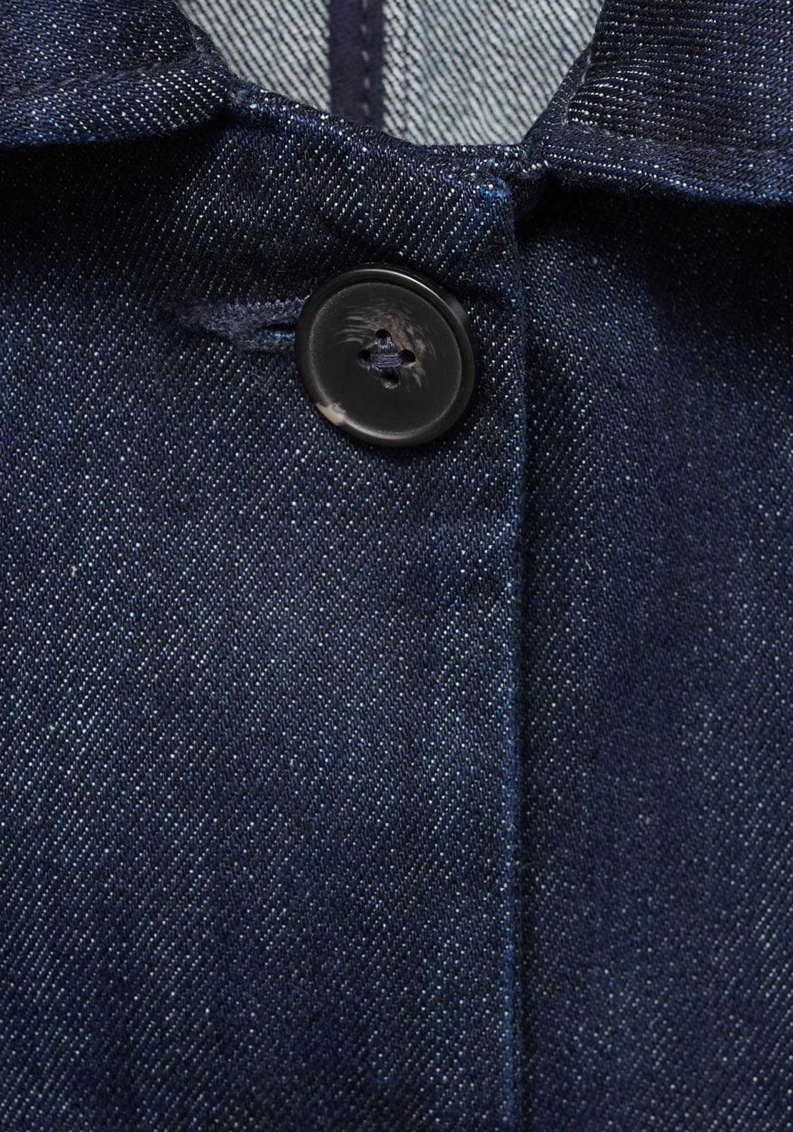Mango Denim Jacket With Pockets - Blue 5 Shaws Department Stores