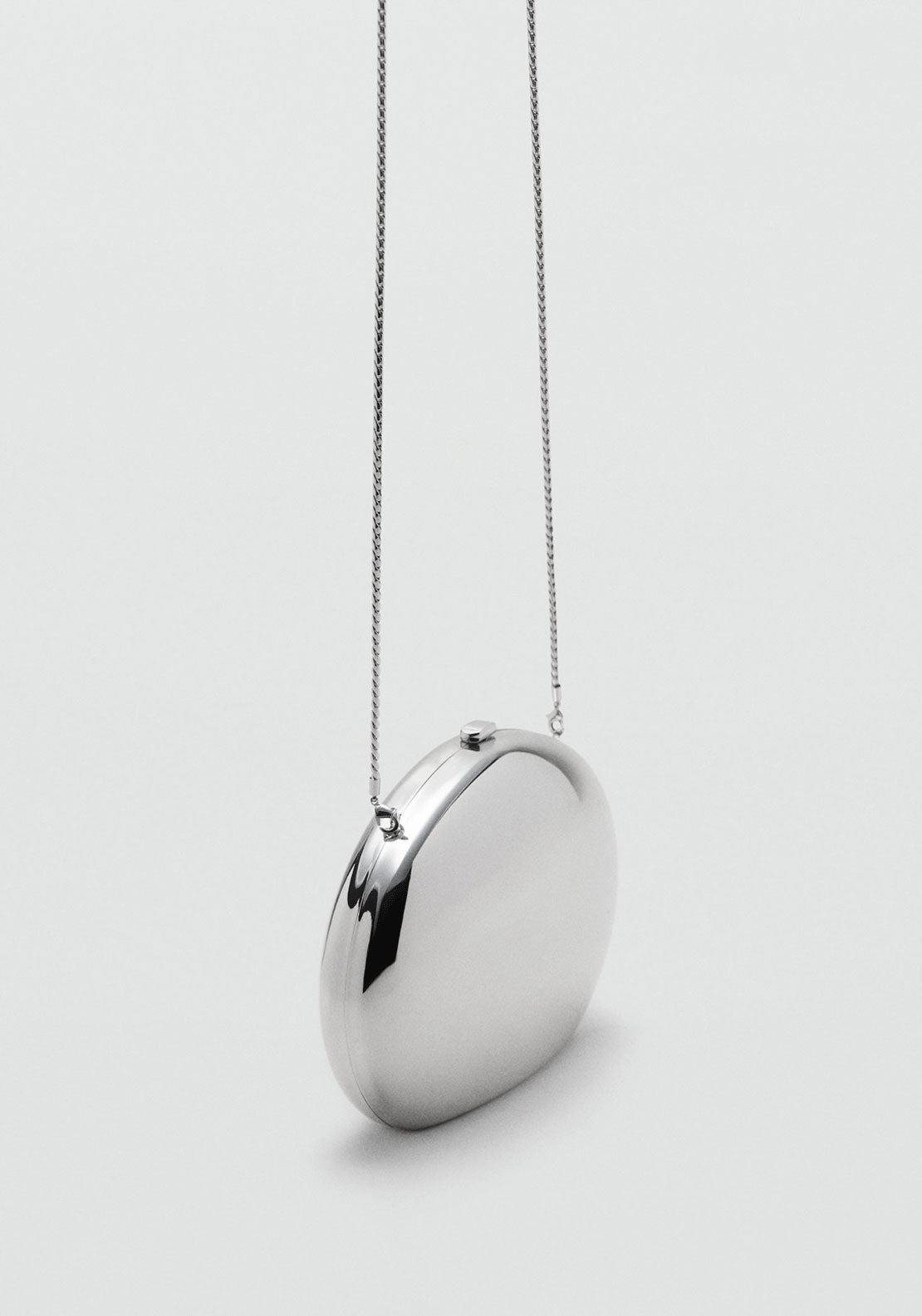 Handbag Monada - Silver