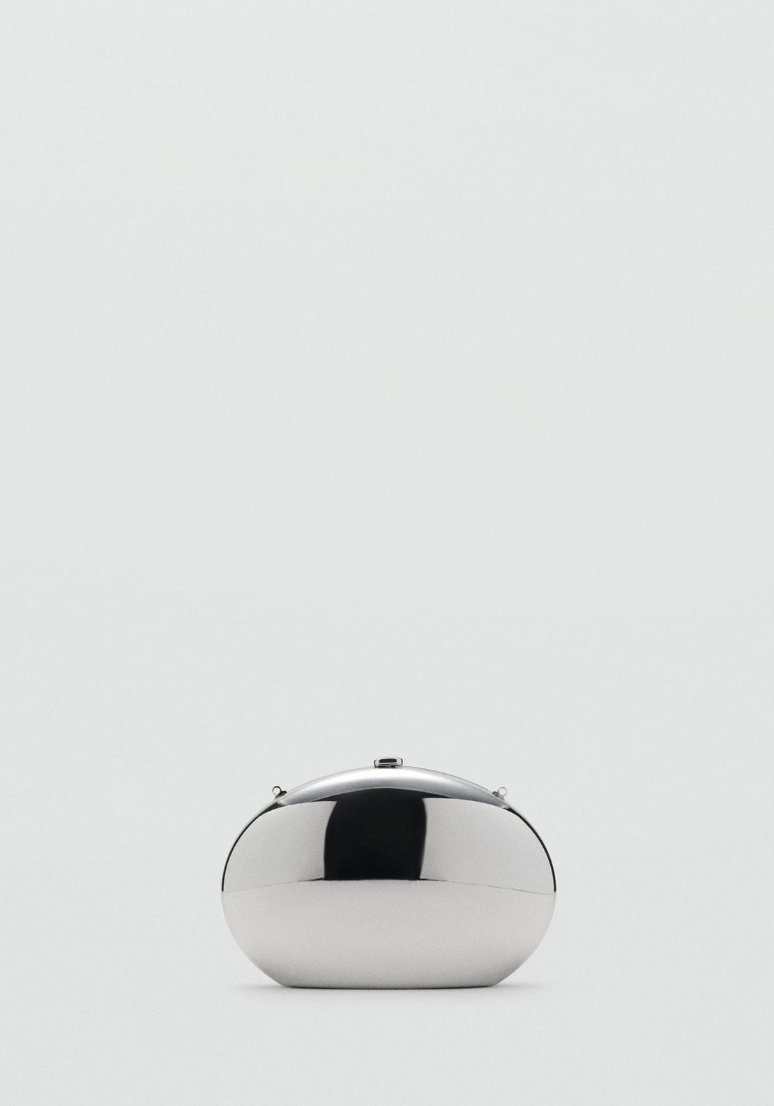 Handbag Monada - Silver