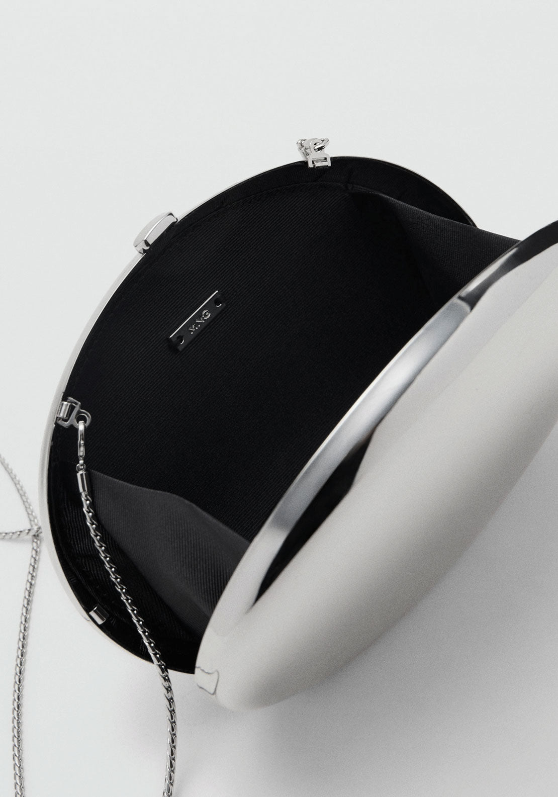 Handbag Monada - Silver