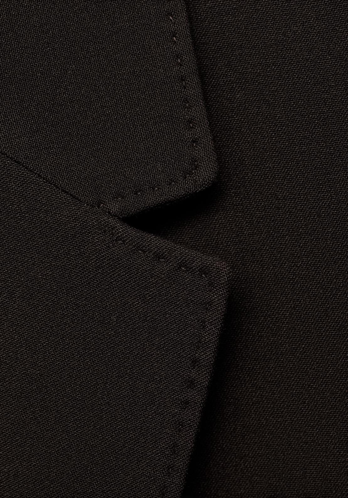 Mango Straight Fit Suit Jacket - Brown 5 Shaws Department Stores