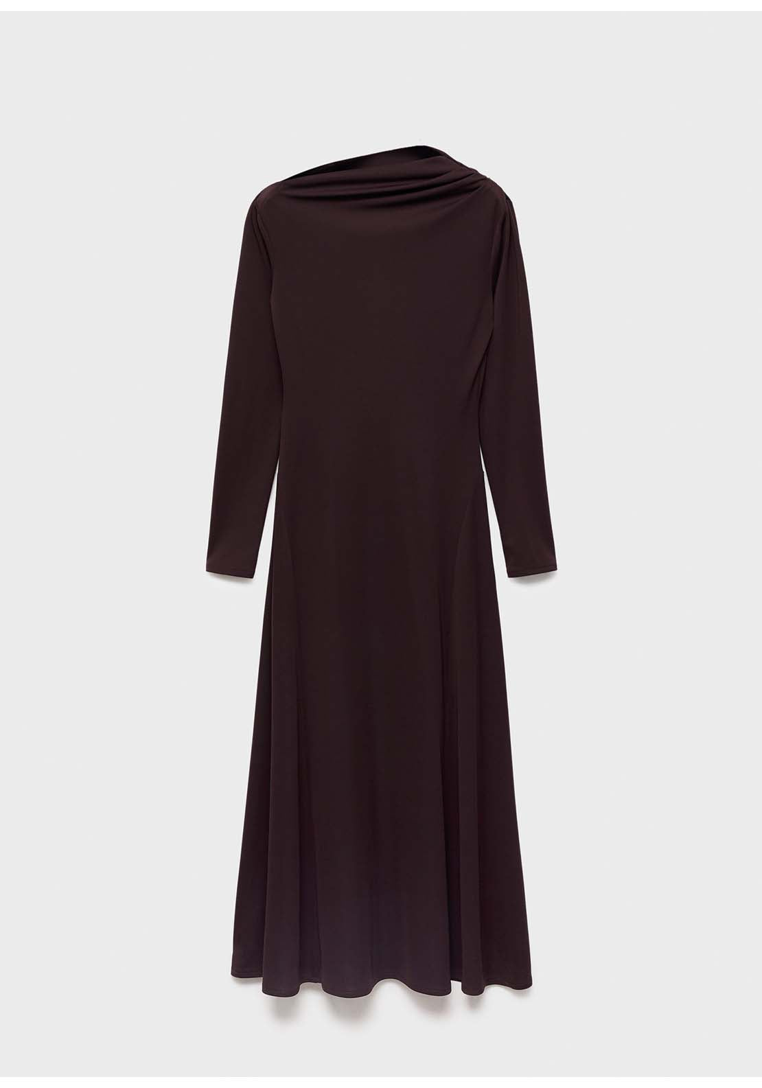 Celina Dress - Brown