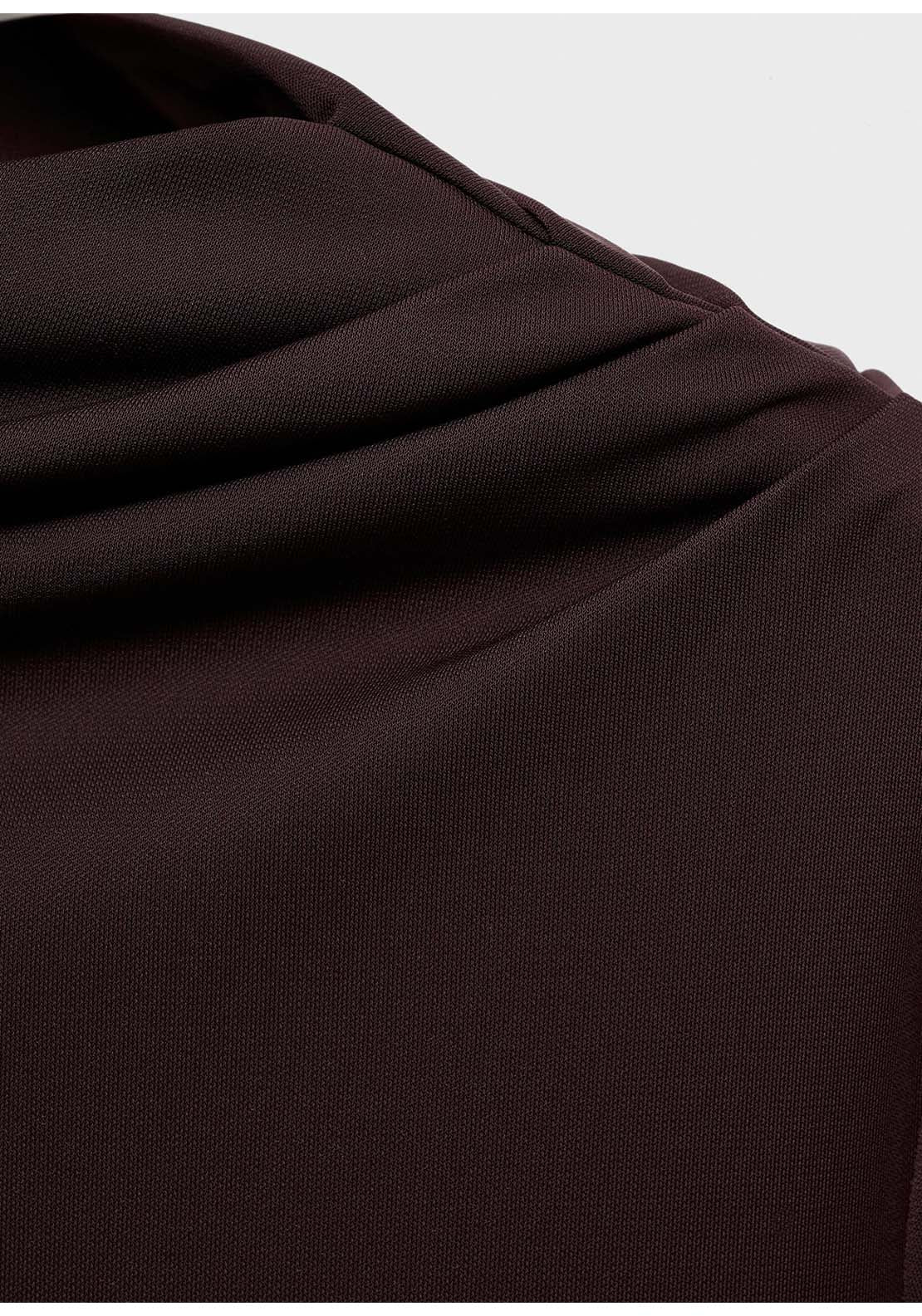 Celina Dress - Brown