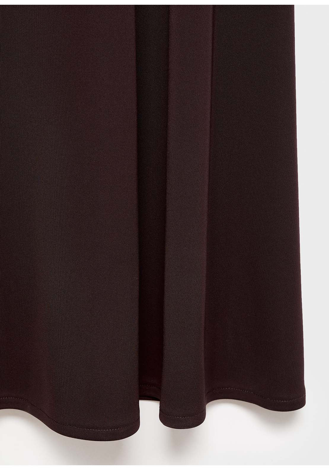 Celina Dress - Brown