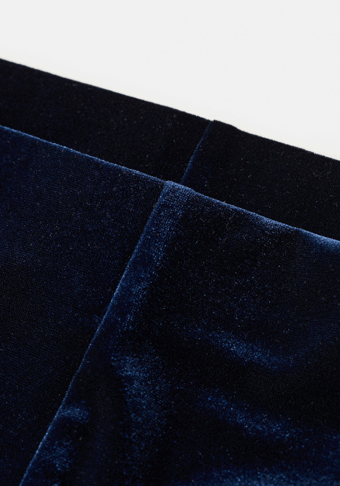 Velvet Trousers - Blue