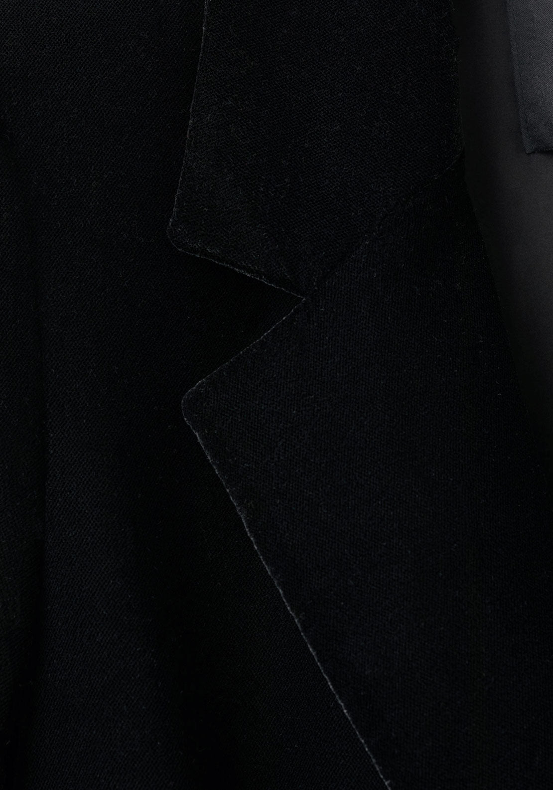 Velvet Blazer - Black